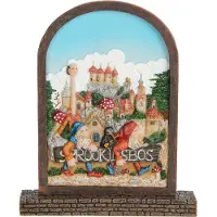 Luville Efteling Sprookjesbos l10b3h12cm
