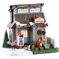 Lemax Kersthuisje Our Tiny House (huisje) 14,5 X 13,2 X 11,4 Cm