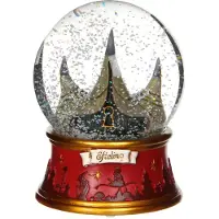 Luville Efteling Sneeuwbol Rood 12,5 X 12,5 X 16,5 Cm