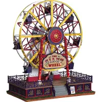 Lemax Kersthuisje The giant wheel with 4,5V adaptor