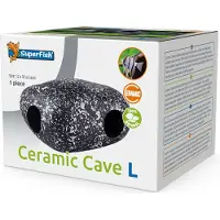 Superfish Aquarium Decoratie Grot Grijs 13,7 X 12,4 X 10,5 Cm