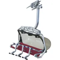 Jägerndorfer Kerstdorpminiatuur Zetel 6 Personen 10,5 X 4 X 12 Cm
