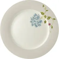 Laura Ashley Dinerbord Cobblestone Pinstripe Beige D 26,9 H 1,9 Cm
