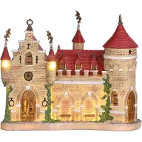 Luville Efteling Kasteel van Sneeuwwitje | 2x AA | 26 x 11,5 x 21,5 cm