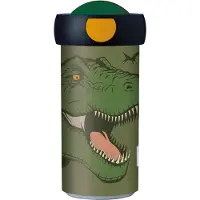 Mepal Schoolbeker Dino 300ml Multi multi Kunststof Schoolbeker