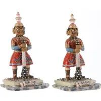 Luville Wachters Indische waterlelies 2 stuks - l4,5xw3,5xh12,5cm
