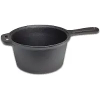 Imperial kitchen Sauspan Zwart D 18 H 9 Cm