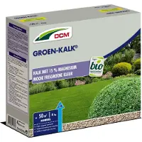 DCM Gazon kalk | | 50 m² (Magnesiumkalk, 4 kg)