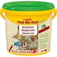 Sera Visvoer Pond Mix Royal Nature 3800 Ml
