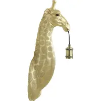 Light & Living Wandlamp 20,5x19x61 cm GIRAFFE goud