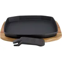 The Bastard Sizzling Plate & Holder Cast