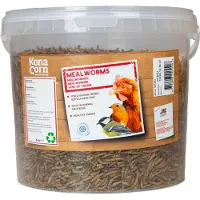 Konacorn Tuinvogelvoer Meelwormen Emmer 5 L