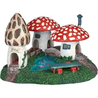 Luville Efteling Paddenstoelenparcours | 19,5 x 19,5 x 13,5 cm