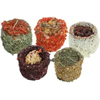 Jr Farm Knaagdiersnack Sushi Rolletjes 100 G 5 Stuks