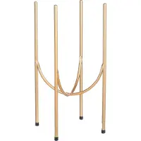 Mica Decorations Plantenstandaard Kimo Goud D 23,5 H 40 Cm