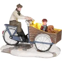 Luville Molendam | Gezin met bakfiets | 2x AA | 10 x 6 x 7,5 cm