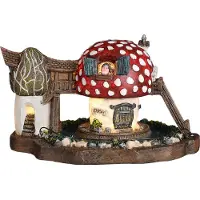 Luville Efteling Kabouterhuis | 2x AA | 13,5 x 9 x 7 cm