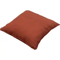 Madison Pillow 60 x 60 Piping Panama terra