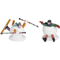 Luville Efteling People In Snow set 2 Luville Collectie 2025