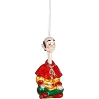 Luville Efteling Ornament langnek l6.5b13.5h13.5cm