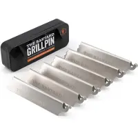 The Bastard Grill Pin Set