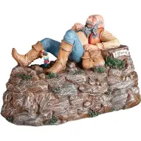 Luville Efteling Klein Duimpje en de Reus | 3x AA | 26 x 14,5 x 15,5 cm