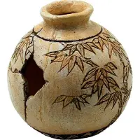 Superfish Aquarium Decoratie Kruik Beige D 11,9 H 12,5 Cm