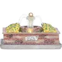 Luville Kikkerfontein verlicht l15b11h8cm groen