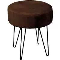 Unique living | kruk davy d35x40cm bison brown