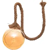 Intratuin Kerstlamp Met Touw Goud D 18 Cm Met 15 Lampjes Warm Wit