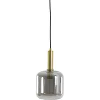 Light & Living Smoke Glazen Hanglamp Lekar Ø 16cm 1x E27
