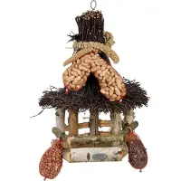 Best for birds Vogelvoederhuisje Met Voer 30 X 30 X 40 Cm