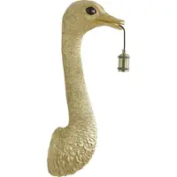 Light & Living Wandlamp 25x19x72 cm OSTRICH goud