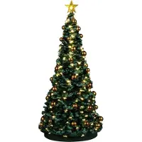 Lemax Jolly Christmas Tree B/O (4.5v) General Collection 2022
