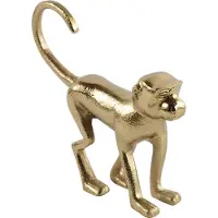 Countryfield Beeld Aap Jewel Goud 6 X 24 X 23,5 Cm
