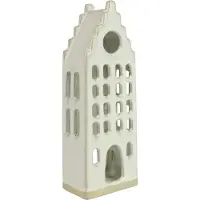 Countryfield Waxinelichthouder Wilhelmus Wit 8,5 X 8,5 X 23 Cm