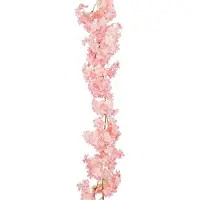 Mica Decorations Kunsthangplant Japanse Sierkers Roze H 180 Cm