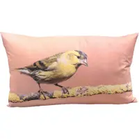 Farmwood Animals Buitenkussen Distelvink 30x50cm Bruin bruin Polyester
