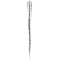 House of Seasons Kersthanger Ijspegel Zilver D 18 H 90 Cm