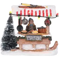 Luville Kerst kersthuisje kaiserschmarren & apfelstrudel