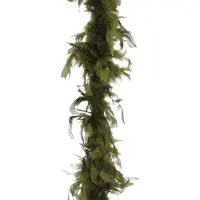 House of Seasons Boa Veren Groen D 15 H 180 Cm