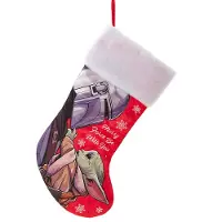 Kurt S. Adler Kurt Adler Star Wars Mando en The Child Stocking