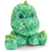 Keel Toys Knuffel Dino Groen H 16 Cm