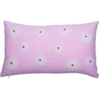 Linen&More Sierkussen Poppy Roze 50 X 30 Cm
