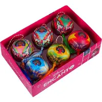 Disney Bauble box 6 pcs Encanto Polyfoam 22x15x6,5 cm kerstornament