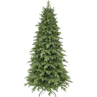 Edelman Kunstkerstboom Sherwood slim groen H260 x dia. 132 cm Triumph Tree
