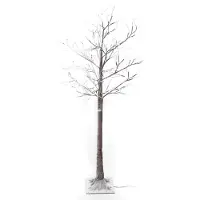 Annas collection Led Birch Tree Brown With Snow 144 l en 160 cm Led Classic Warm - Anna's Collection