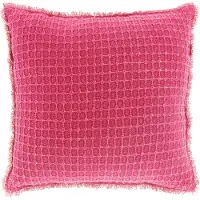 Unique living Kussen Pearl 45x45 cm fuchsia