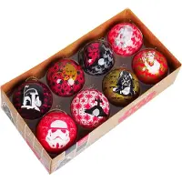 Disney Kerstballen set | Star Wars | 8 stuks (Schuim)