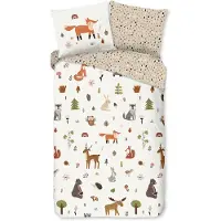 Good Morning Kinder Dekbedovertrek Katoen Renforcé United - multi 140x200/220cm